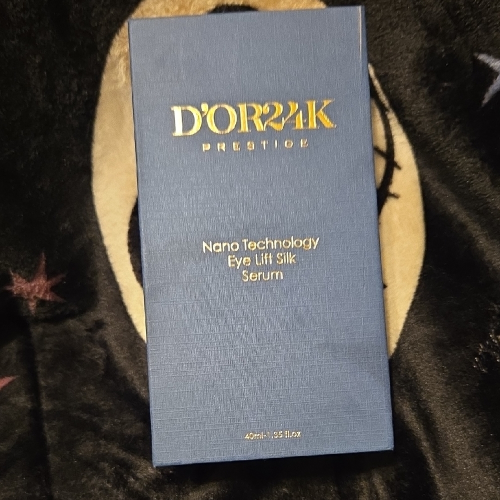 D'Or Skincare Blue and Gold Eye Lift Silk Serum